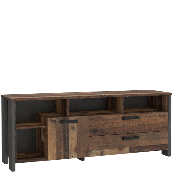 Szafka RTV 160 cm CLFT235-C546 CLIF Podstawowe