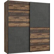 Szafa 2-drzwiowa przesuwna 170 cm W3NS822X1-C754 CLIF Podstawowe