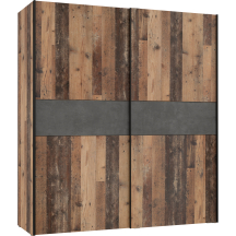 Szafa ubraniowa przesuwna 2 drzwi W3NS823E5-C754 CLIF Podstawowe