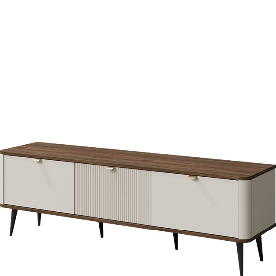 Szafka RTV 160 cm MARLY Podstawowe (1)