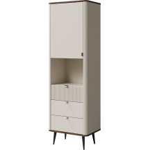 Szafka wysoka słupek z szufladami MARLY Podstawowe (1)