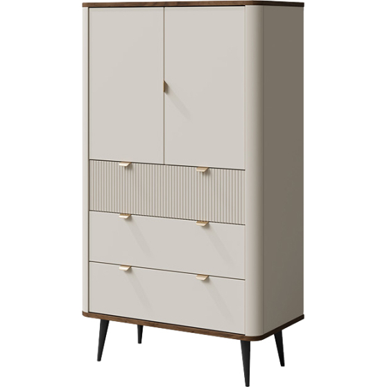 Szafka niska 2-drzwiowa z szufladami MARLY Podstawowe (1)