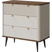 Komoda 90 cm z szufladami MARLY Podstawowe (1)