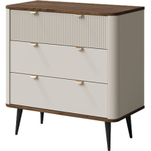 Komoda 90 cm z szufladami MARLY Podstawowe (1)