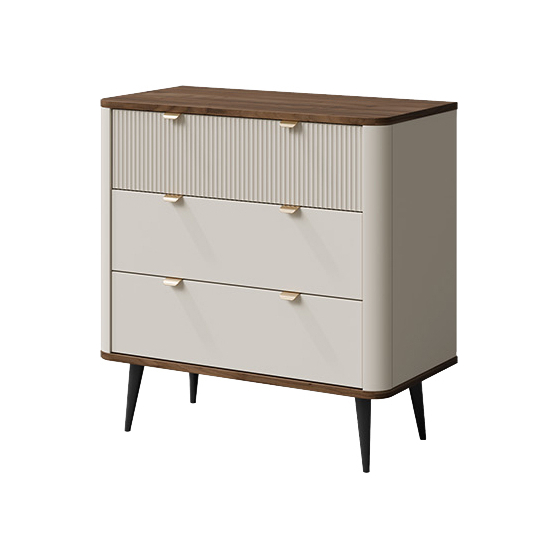 Komoda 90 cm z szufladami MARLY Podstawowe (1)