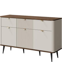 Komoda 3-drzwiowa z szufladami MARLY Podstawowe (1)