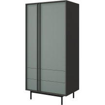 Szafa dwudrzwiowa ALSY Podstawowe (1)