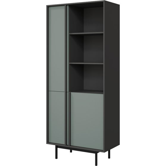 Regał wysoki 83 cm ALSY Podstawowe (1)