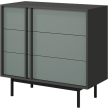 Komoda mała 93 cm ALSY Podstawowe (1)