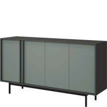 Komoda 4-drzwiowa 163 cm ALSY Podstawowe (1)