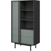 Regał niski z szufladami ALSY Podstawowe (1)