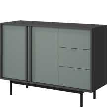 Komoda 2-drzwiowa z szufladami ALSY Podstawowe (1)