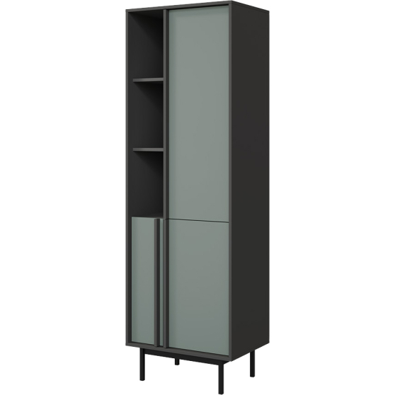 Regał wysoki 63 cm ALSY Podstawowe (1)