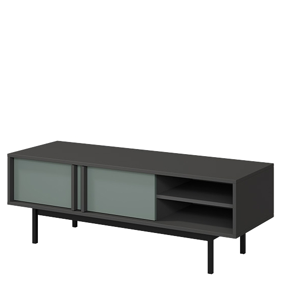 Szafka RTV 123 cm ALSY Podstawowe (1)