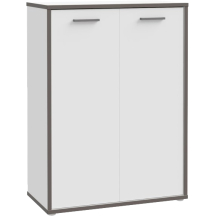 Szafka 2 drzwi KFLK321-J53 Biały / Szary KEFLAVIK Podstawowe