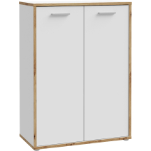 Szafka 2 drzwi KFLK321-C881 Biały / Dąb Artisan KEFLAVIK Podstawowe