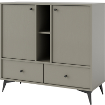 Komoda 825 2F 2S Eukaliptus TOKYO 1 Podstawowe