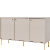 Komoda 813 3F Beż Piaskowy TOKYO 2 Podstawowe