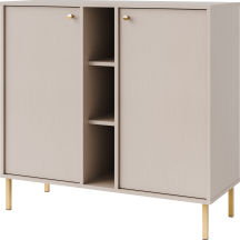 Komoda 822 2F Beż Piaskowy TOKYO 2 Podstawowe