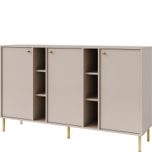 Komoda 823 3F Beż Piaskowy TOKYO 2 Podstawowe