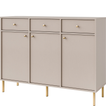 Komoda 827 3F 3SO Beż Piaskowy TOKYO 2 Podstawowe