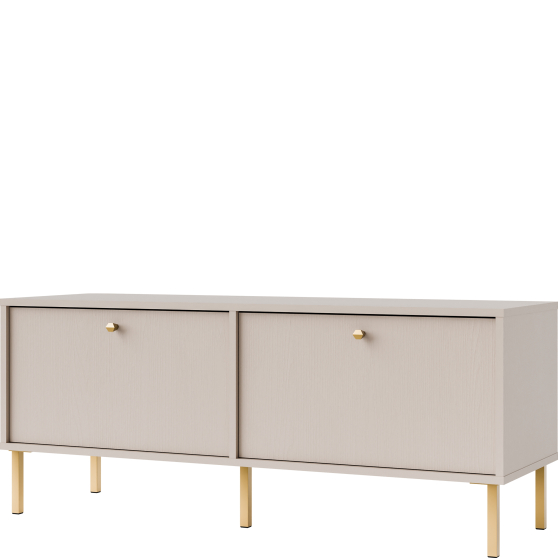 Szafka RTV 302 2K Beż Piaskowy TOKYO 2 Podstawowe