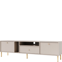 Szafka RTV 313 2K 1S Beż Piaskowy TOKYO 2 Podstawowe