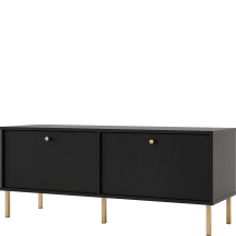 Szafka RTV 302 2K Czarny Grafit TOKYO 2 Podstawowe