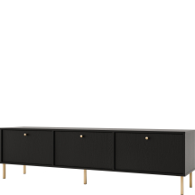 Szafka RTV 303 3K Czarny Grafit TOKYO 2 Podstawowe