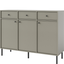 Komoda 827 3F 3S Eukaliptus TOKYO 2 Podstawowe