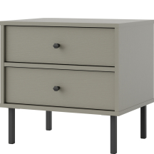 Szafka nocna 801 2S Eukaliptus TOKYO 2 Podstawowe