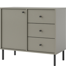 Komoda 814 1F 3S Eukaliptus TOKYO 2 Podstawowe