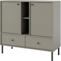 Komoda 825 2F 2S Eukaliptus TOKYO 2 Podstawowe