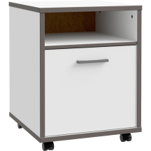 Kontenerek na kółkach KFLK111-J53 Biały / Szary KEFLAVIK Podstawowe