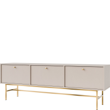 Szafka RTV 303 3K Beż Piaskowy TOKYO 3 Podstawowe