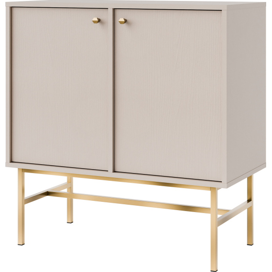 Komoda 812 2F Beż Piaskowy TOKYO 3 Podstawowe