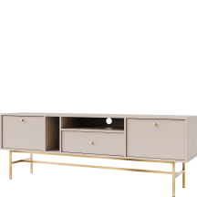 Szafka RTV 313 2K 1S Beż Piaskowy TOKYO 3 Podstawowe