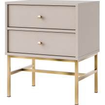 Szafka nocna 801 2S Beż Piaskowy TOKYO 3 Podstawowe