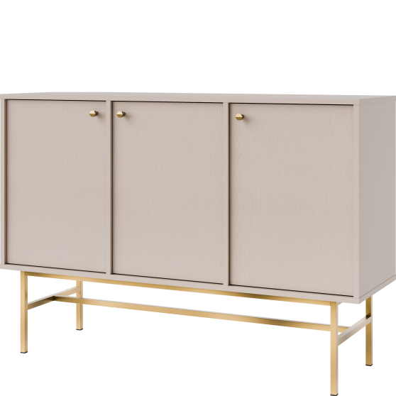 Komoda 813 3F Beż Piaskowy TOKYO 3 Podstawowe