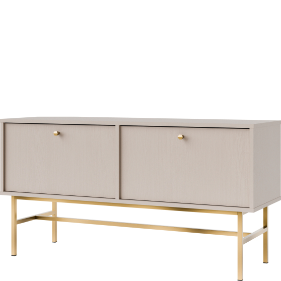 Szafka RTV 302 2K Beż Piaskowy TOKYO 3 Podstawowe