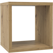 Regał mały MXXR011-D78 Dąb Artisan NET106 Podstawowe