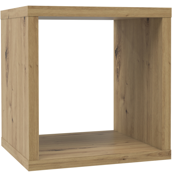 Regał mały MXXR011-D78 Dąb Artisan NET106 Podstawowe