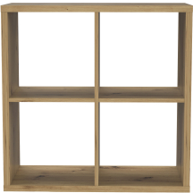 Regał z czterema wnękami MXXR221-D78 Dąb Artisan NET106 Podstawowe