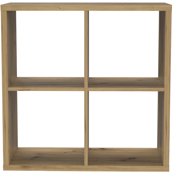 Regał z czterema wnękami MXXR221-D78 Dąb Artisan NET106 Podstawowe