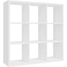 Regał z sześcioma wnękami MXXR331-120 Biały NET106 Podstawowe