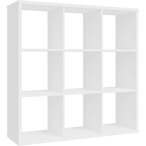 Regał z sześcioma wnękami MXXR331-120 Biały NET106 Podstawowe