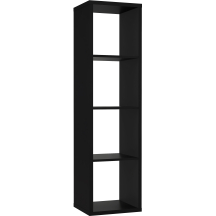 Regał wysoki MXXR411-Z13M Czarny Mat NET106 Podstawowe