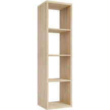 Regał wysoki MXXR411-D30F Dąb Sonoma NET106 Podstawowe