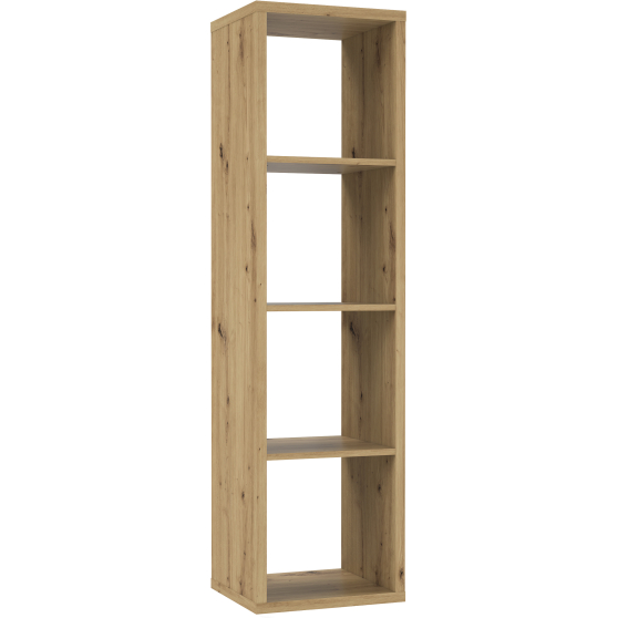 Regał wysoki MXXR411-D78 Dąb Artisan NET106 Podstawowe