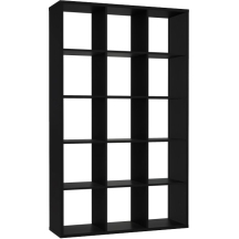 Regał duży MXXR431-Z13M Czarny Mat NET106 Podstawowe